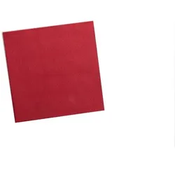 Schachtel mit 600 Air Soft Servietten 40x40 Farbe Rot