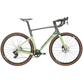 KROSS Gravelbike Carbon Esker RS 2.0 28 Zoll RH 48 cm Unisex grau