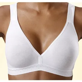 PETITE FLEUR Sport-BH Weiß 90A