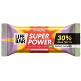 Lifefood Super Power Kürbiskern Zitrone Riegel 40 g