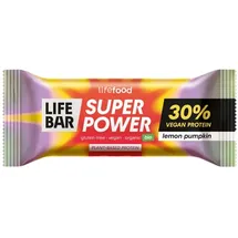 Lifefood Super Power Kürbiskern Zitrone Riegel 40 g