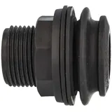 tecuro PUSH-IN Universal Behälterverschraubung Tankdurchführung 1 Zoll