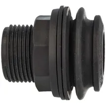 tecuro PUSH-IN Universal Behälterverschraubung Tankdurchführung 1 Zoll