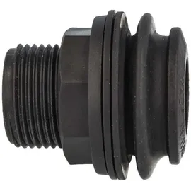 tecuro PUSH-IN Universal Behälterverschraubung Tankdurchführung 1 Zoll