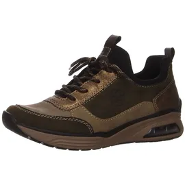 Rieker Slipper in dunkelbraun | Gr. 39