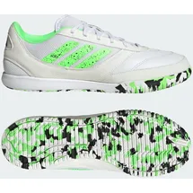 adidas Top Sala Competition 2 IN Fußballschuh Cloud white/lime burst/core Black 43 1/3