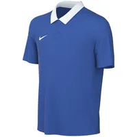 Nike CW6935-463 Y NK DF PARK20 Polo SS Polo Shirt Unisex ROYAL Blue/White/White Größe XL