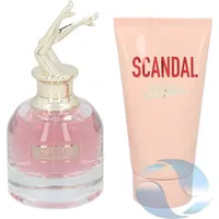 J.P. Gaultier Scandal Giftset 125mlEdp Spray 50ml/Body Lotion 75ml