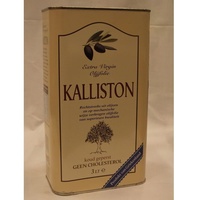 Kalliston Extra Virgin Olijfolie 3000ml Kanister (Extra natives Olivenöl)