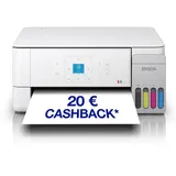Epson EcoTank ET-2926 | Für vielbeschäftigte Haushalte | Wi-Fi | A4 | Drucken, Kopieren, Scannen | LC-Display | AirPrint-kompatibel | Kompakt | Enthält bis zu 3 Jahre Tinte
