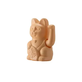 donkey Winkekatze ¦ orange ¦ Kunststoff ¦ Maße (cm): B: 8,5 H: 15