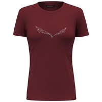 Salewa Solidlogo Dri-Release® T-Shirt Women, Syrah, L