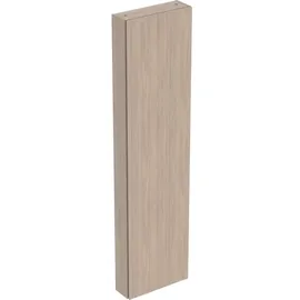 Geberit iCon Hochschrank 45 x 180 x 15 cm Eiche/Glas/Spanplatte