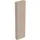 Geberit iCon Hochschrank 45 x 180 x 15 cm Eiche/Glas/Spanplatte