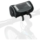1x Fahrradlenkertasche, Fahrradlenkertasche, Fahrradlenkertaschen, Fahrradkorb Vorne, Wasserdichte Tasche Für E-bikes, Handyhalterung Für Fahrräder, Tasche Für Elektroroller
