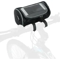 1x Fahrradlenkertasche, Fahrradlenkertasche, Fahrradlenkertaschen, Fahrradkorb Vorne, Wasserdichte Tasche Für E-bikes, Handyhalterung Für Fahrräder, Tasche Für Elektroroller