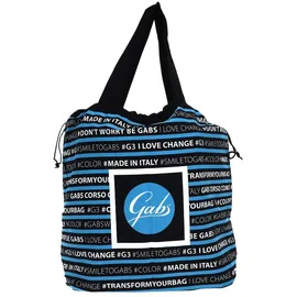 Gabs Isabel Schultertasche Leder Black