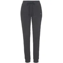 LASCANA Homewearhose anthrazit-meliert 48/50