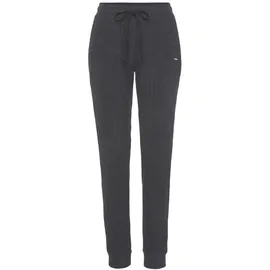LASCANA Homewearhose anthrazit-meliert 48/50