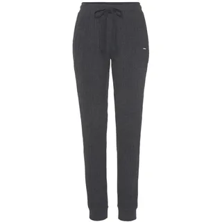 LASCANA Homewearhose anthrazit-meliert 48/50