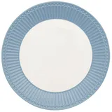 GREENGATE Frühstücksteller Alice 23 cm Blau