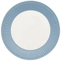 GREENGATE Frühstücksteller Alice 23 cm Blau