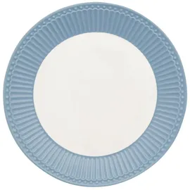 GREENGATE Frühstücksteller Alice 23 cm Blau