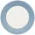 GREENGATE Frühstücksteller Alice 23 cm Blau