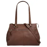 Betty Barclay Umhängetasche echt Leder, braun