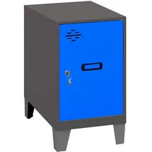 simonlocker montadas Simonrack mini Metallschrank Blau Kompakt 575x300x500 Mm