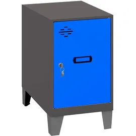 simonlocker montadas Simonrack mini Metallschrank Blau Kompakt 575x300x500 Mm