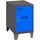 simonlocker montadas Simonrack mini Metallschrank Blau Kompakt 575x300x500 Mm