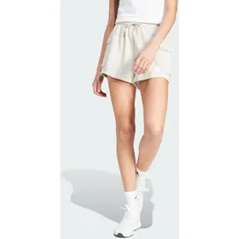 adidas Shorts Weiß/Beige L