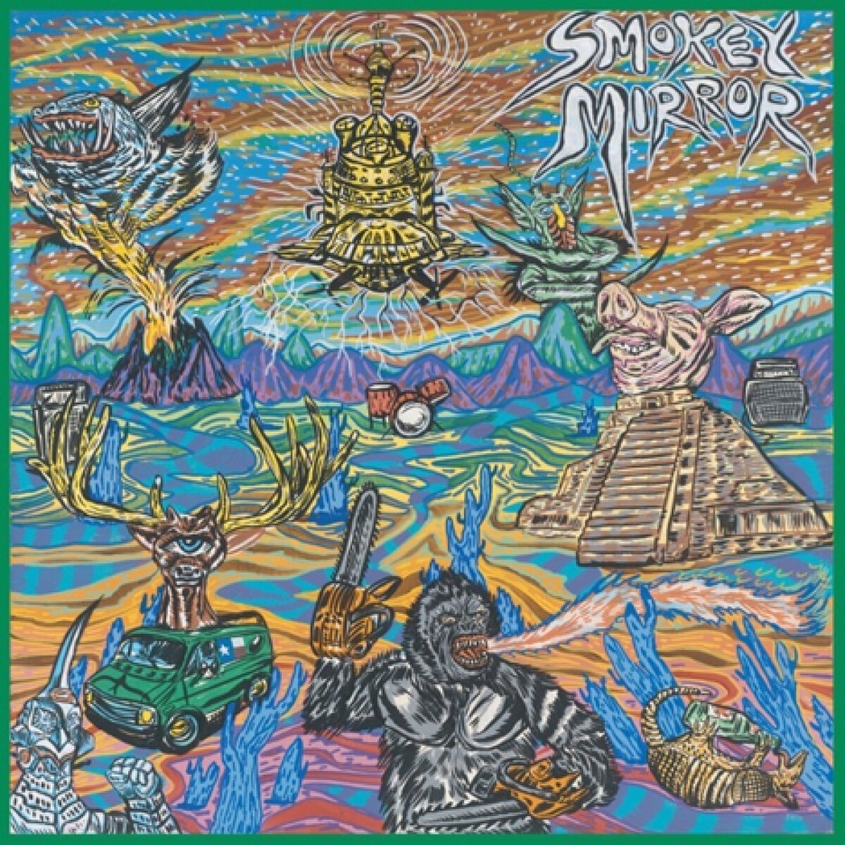 Smokey Mirror - Smokey Mirror. (CD)