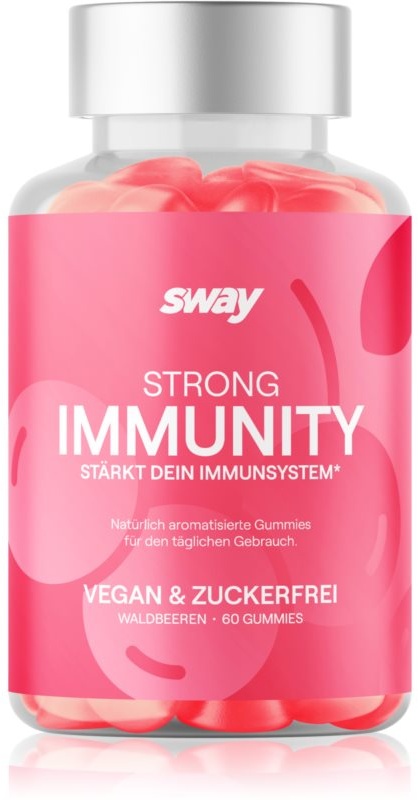 sway Strong imunnity Weichkapseln zum Kauen zur Stärkung des Immunsystems 60 TABL