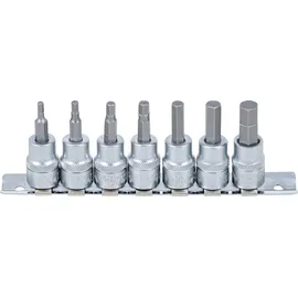 BGS Bit-Einsatz-Satz 10 mm (3/8") 7-tlg.