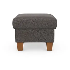 Home Affaire Stauraumhocker Caldera Polyester 58 x 48 x 58 cm Grau
