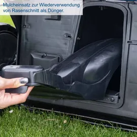 SCHEPPACH BC-MP470-X inkl. 4 x 4,0 Ah Akku + Ladegerät