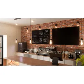 ALLboards Kreidetafel 150 x 100 cm Schwarz