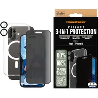 Panzer Glass PanzerGlass 3-in-1 Privacy Protection iPhone 16