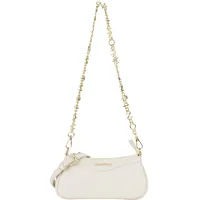 Valentino Elly Schultertasche Polyurethan Beige/Weiß