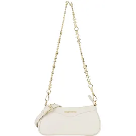 Valentino Elly Schultertasche Polyurethan Beige/Weiß