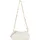 Valentino Elly Schultertasche Polyurethan Beige/Weiß