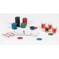 Boland Trinkspiel Partyspiele Set mehrfarbig