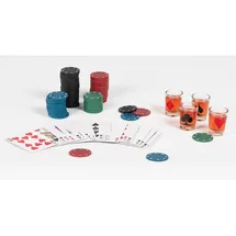 Boland Trinkspiel Partyspiele Set mehrfarbig