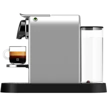 Krups Nespresso New CitiZ XN 741B silber