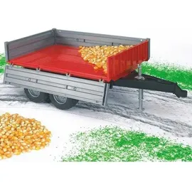 Bruder 02019 - Bordwandanhänger 1:16