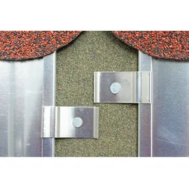Sarei Hafter für Dachbleche 55 x 30 x 4 mm 10 Stück