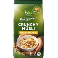 Bio-Zentrale Müsli Crunchy Ahorn Mandel, BIO, 375g