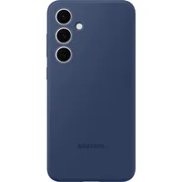 Samsung Silicone Case für Galaxy S24 FE blau